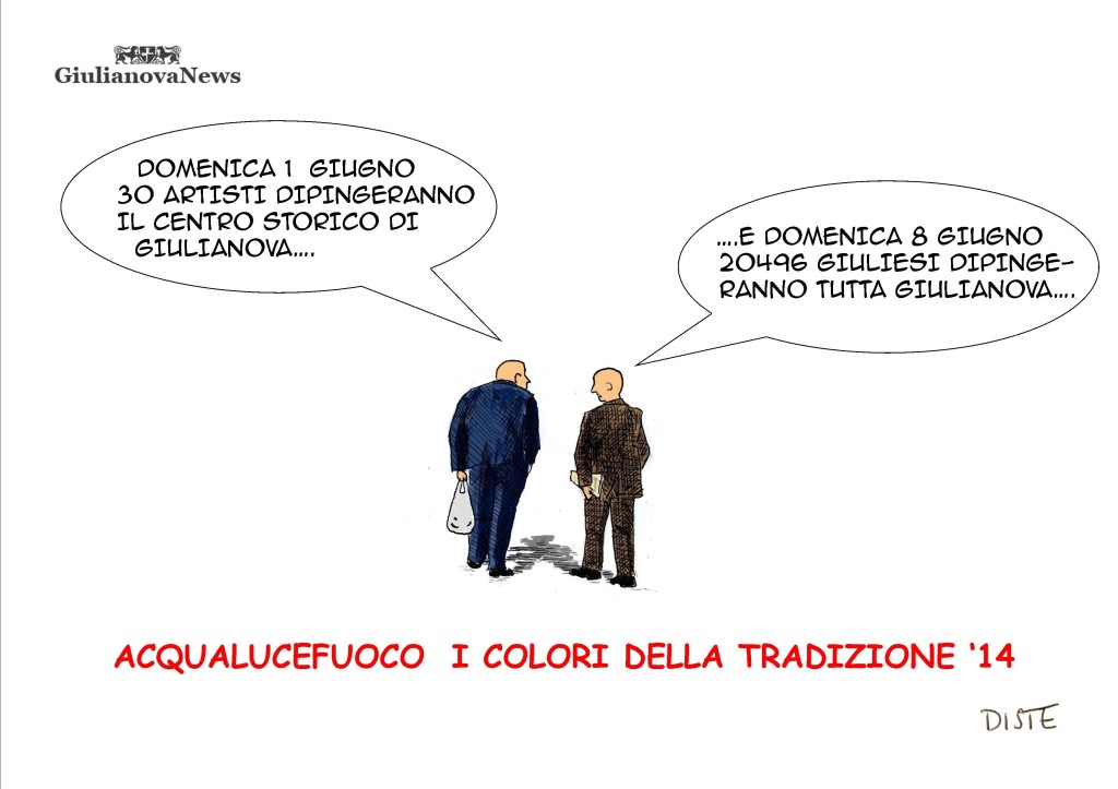 (C) disegno di Vladimiro Di Stefano in arte DISTE x giulianovanews.it 