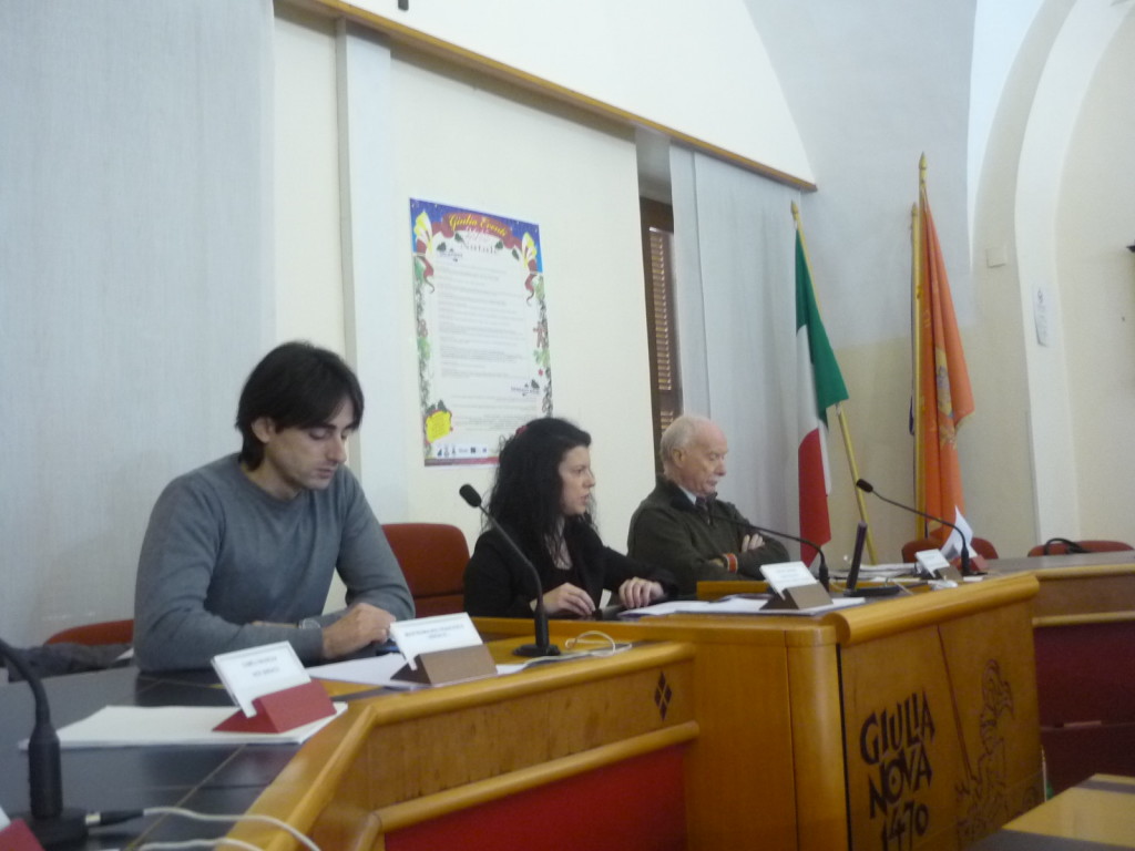 conferenza stampa Giulia Eventi Natale 2015