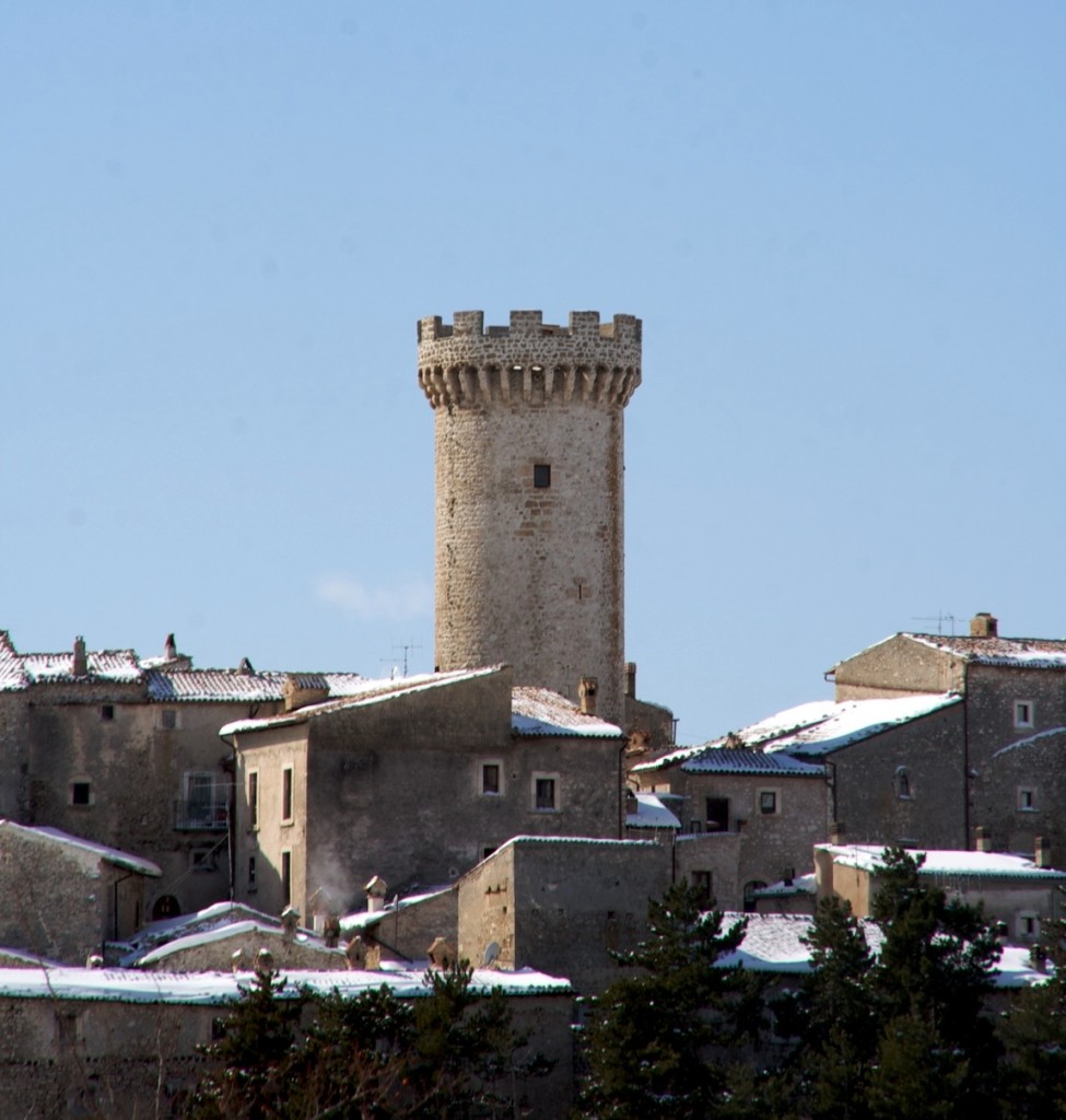 Torre Medicea di Santo Stefano di Sessanio